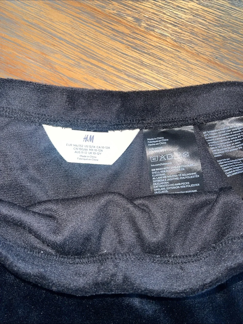 H&M Black Girls Skirt‎ Bundle